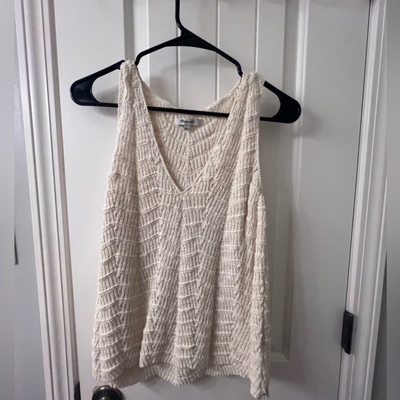 Madewell knit tank - Picture 2 of 3